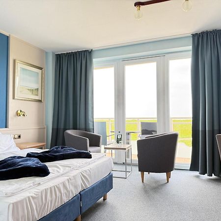 Seehotel Neue Liebe Куксхафен Экстерьер фото