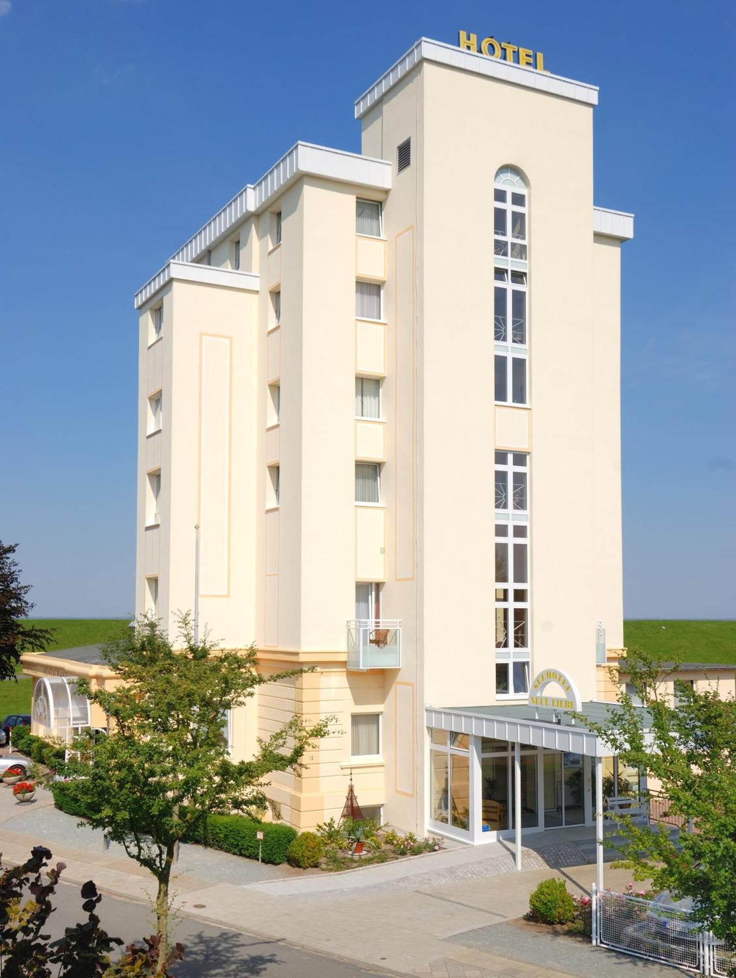 Seehotel Neue Liebe Куксхафен Экстерьер фото