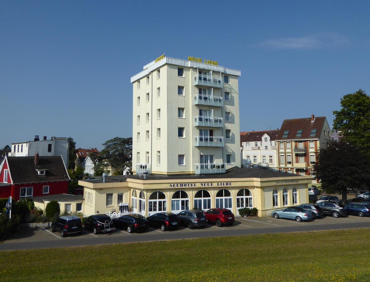 Seehotel Neue Liebe Куксхафен Экстерьер фото