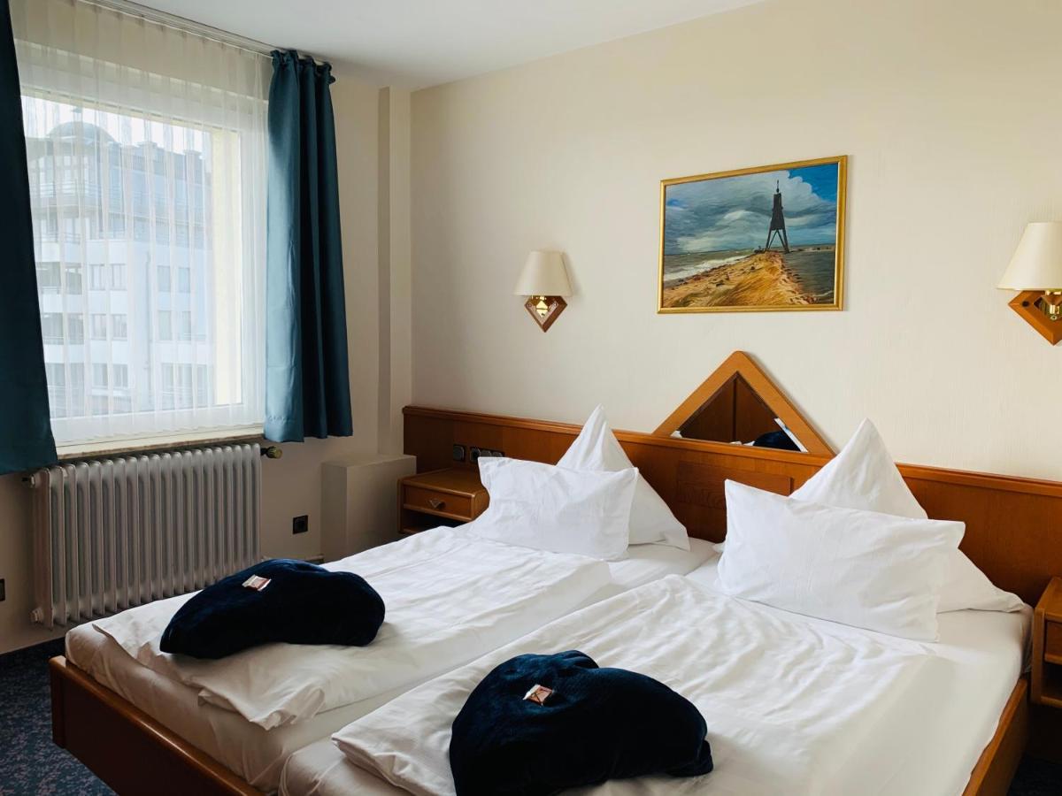 Seehotel Neue Liebe Куксхафен Экстерьер фото